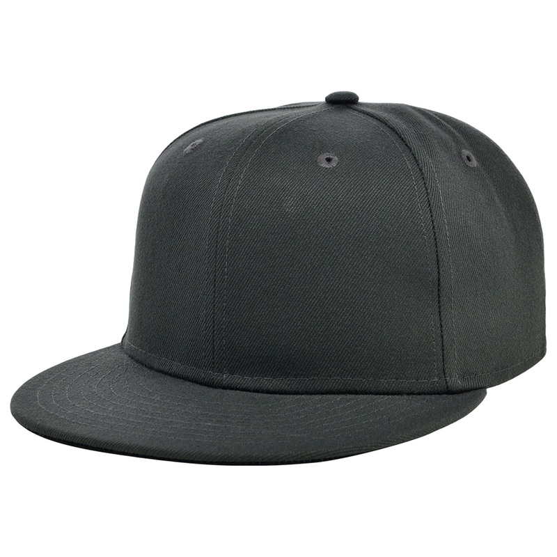 Crowns By Lids Full Court Fitted Cap – Charcoal 634