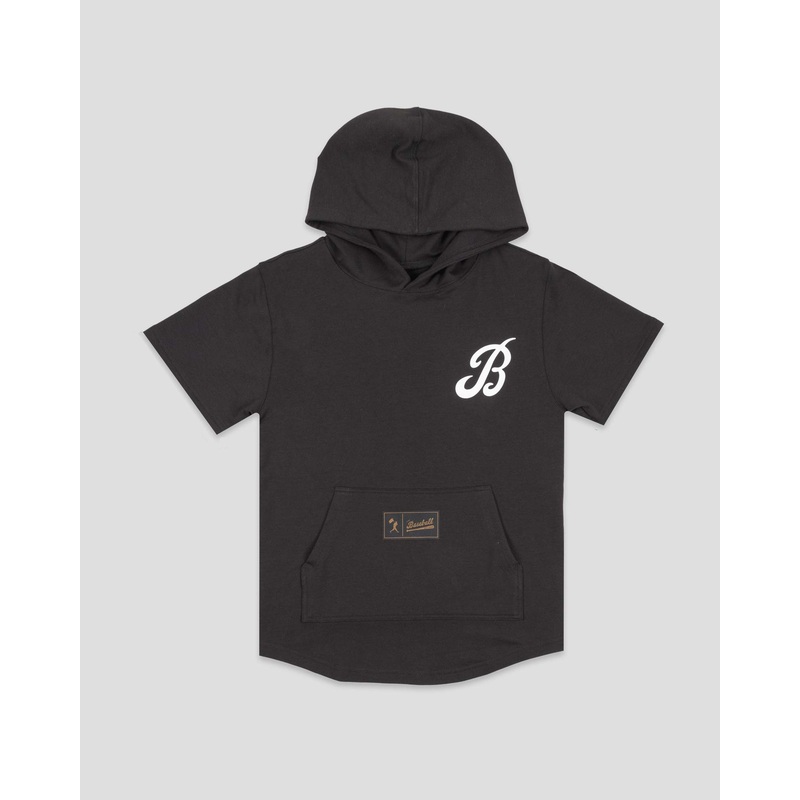 Bat Bros Short Sleeve Hoodie – Youth Youth Small