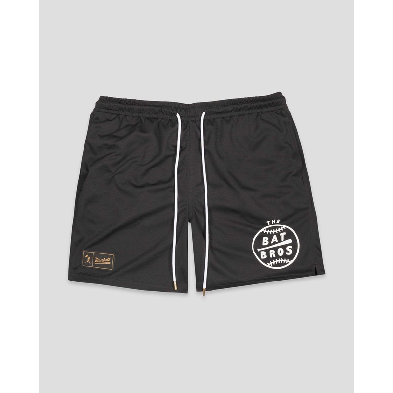 Bat Bros Seal Diamond Air Mesh Shorts Small