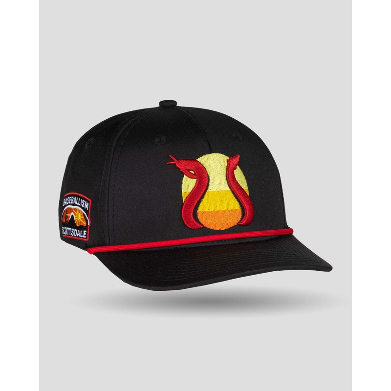 Desert Rattler Rope Cap Snapback