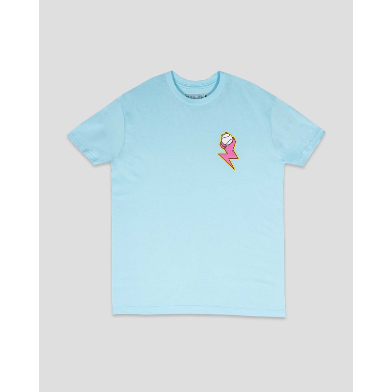 Electric Arms T-Shirt – Blue Small