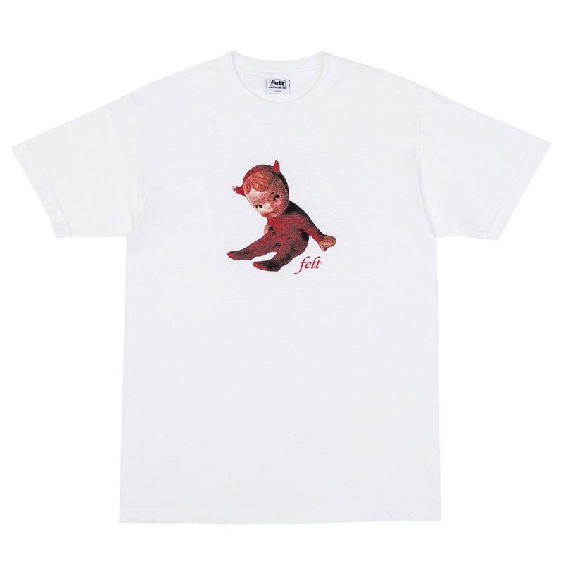 FELT EL MALO T-SHIRT (White) m
