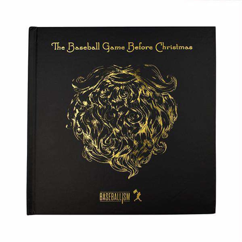The Baseball Game Before Christmas – Children’s Book