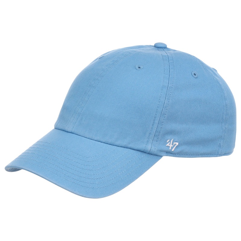 ’47 Classic Clean Up Cap – Columbia Blue Adjustable