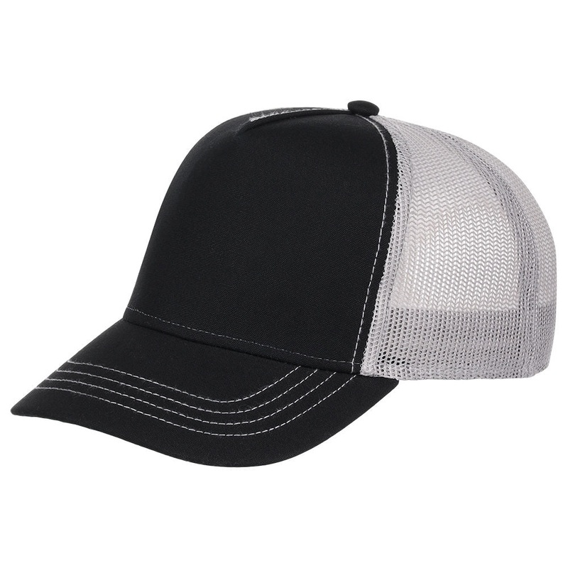 Atlantis Rapper Trucker Cap – Black Adjustable