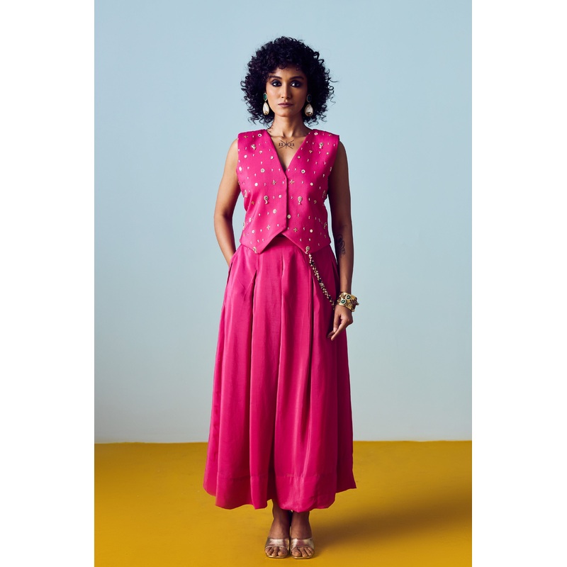 Prih Pink Co-ord Set XS