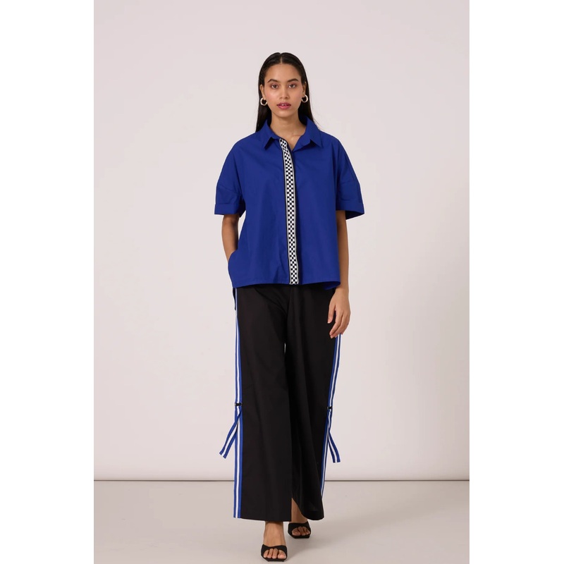 Lily Cosmic Blue Shirt XS