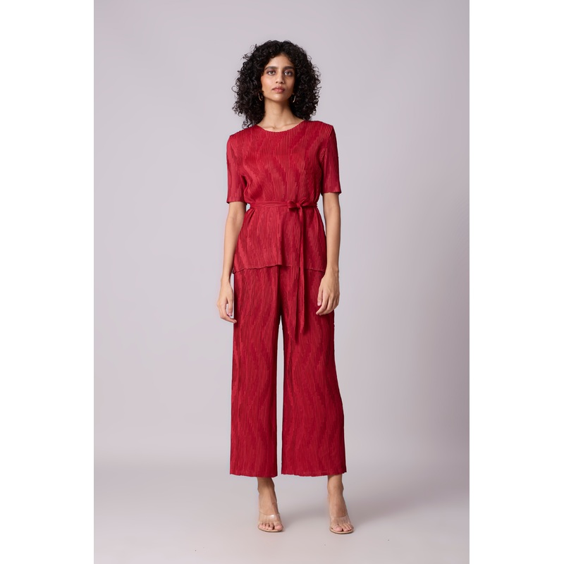 Lina Set Dark Red FS