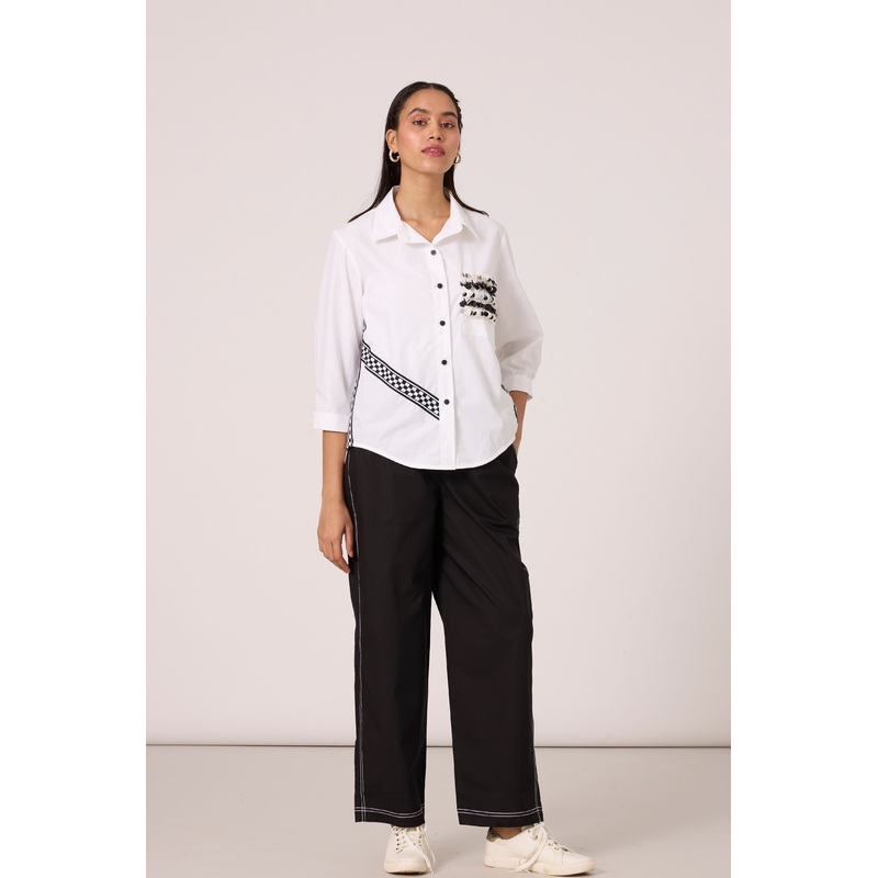 Love Bright White Shirt XS