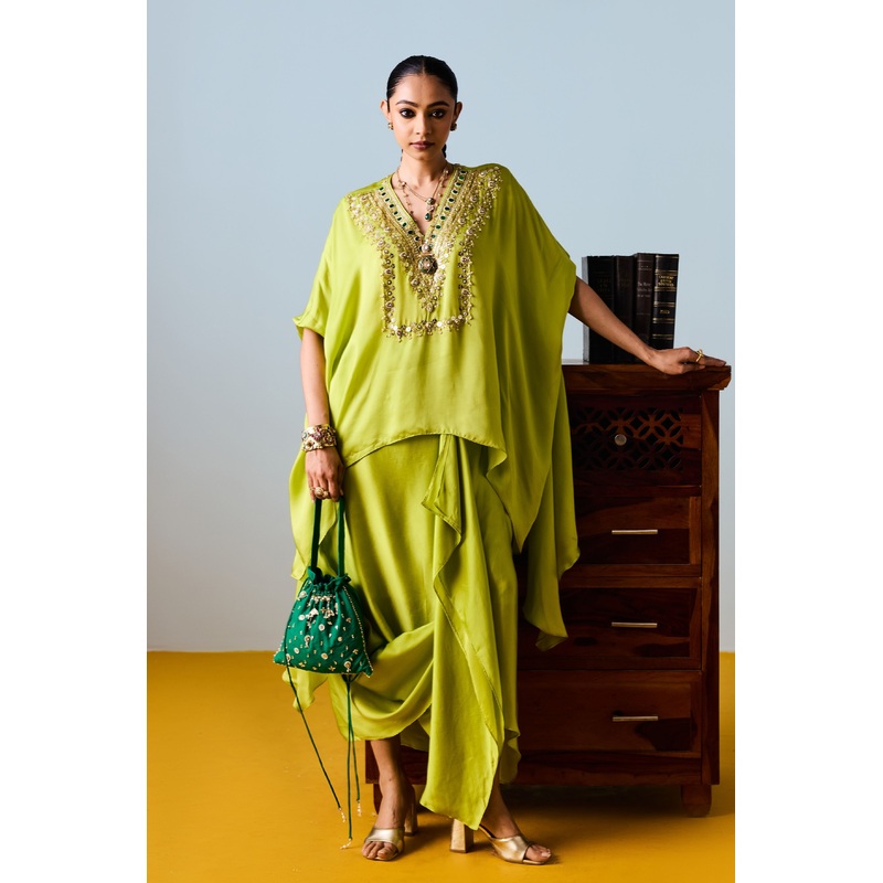 Maia Sublime Neon Tunic Set XS