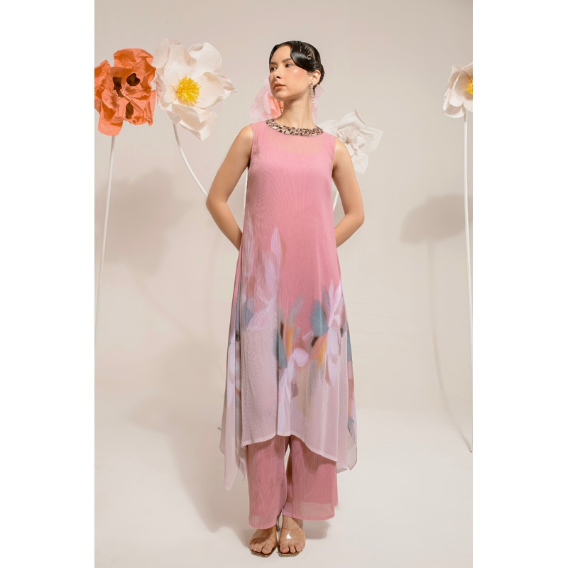 Prench Pink Tunic set XS