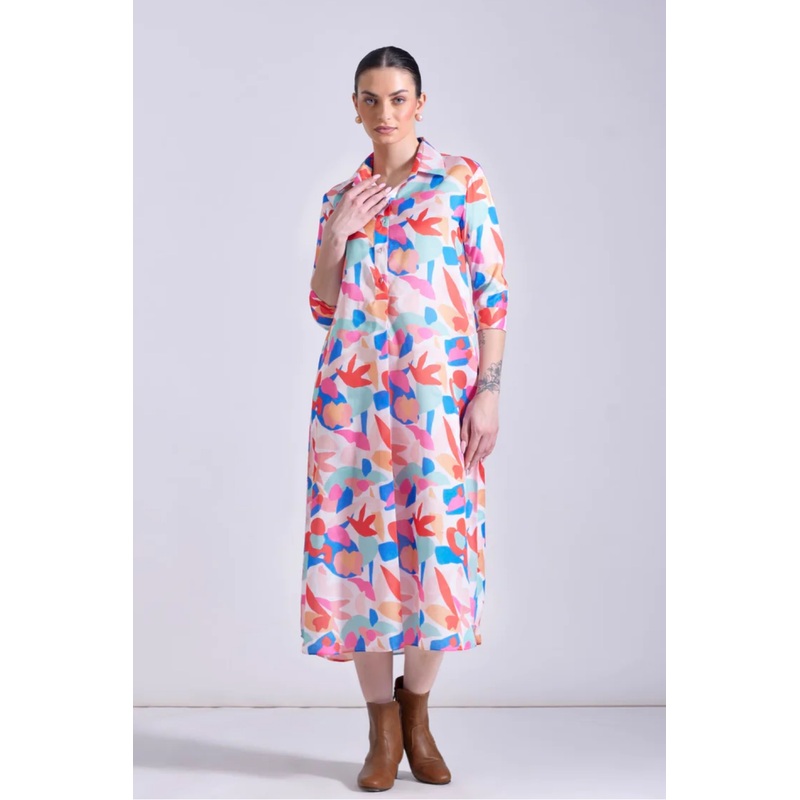 Tulum Shirt Dress XS
