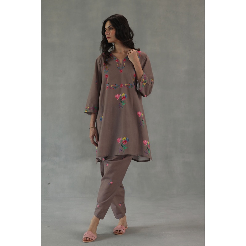 Cocoa Jardin Tunic Set XS
