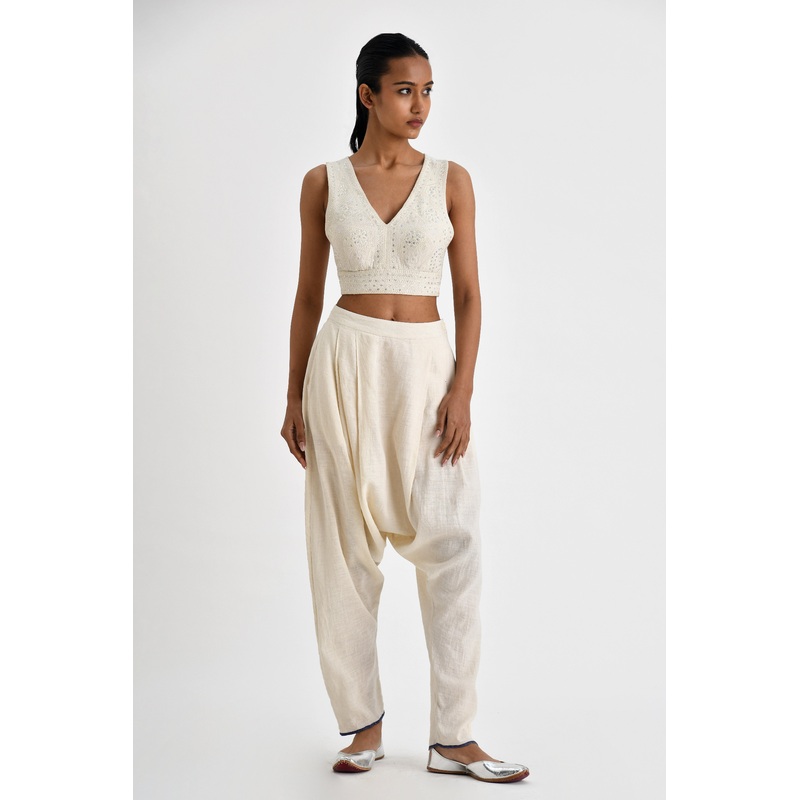 Myrsina Embroidered Top XS