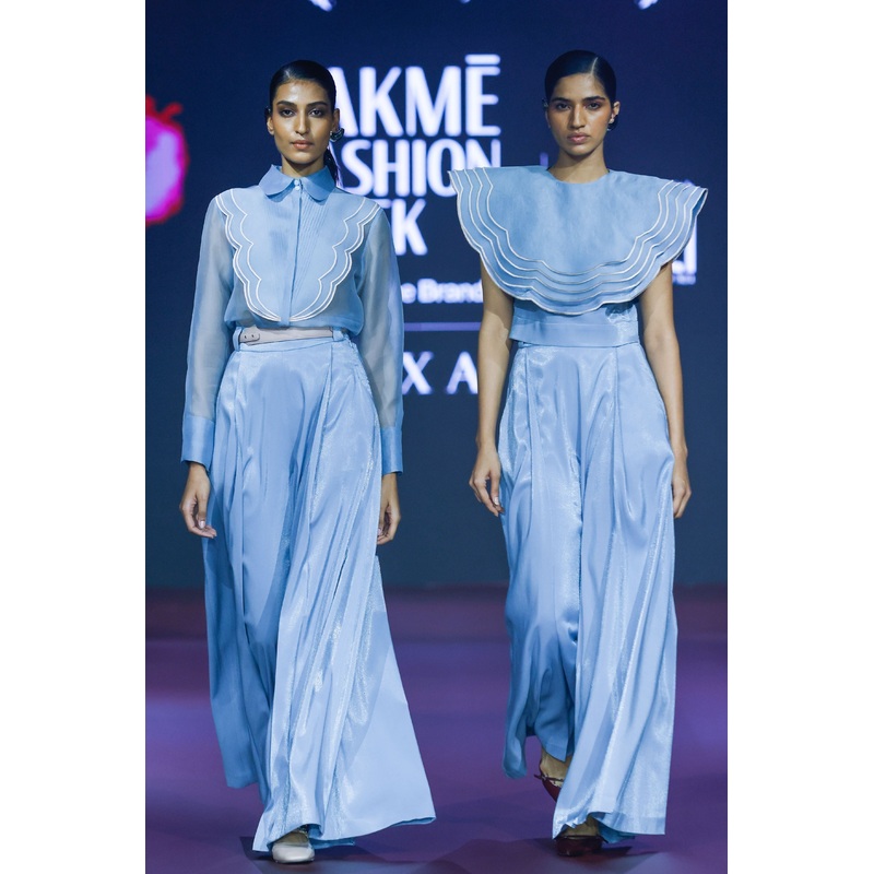 Shell Wave Co-ord Set XS