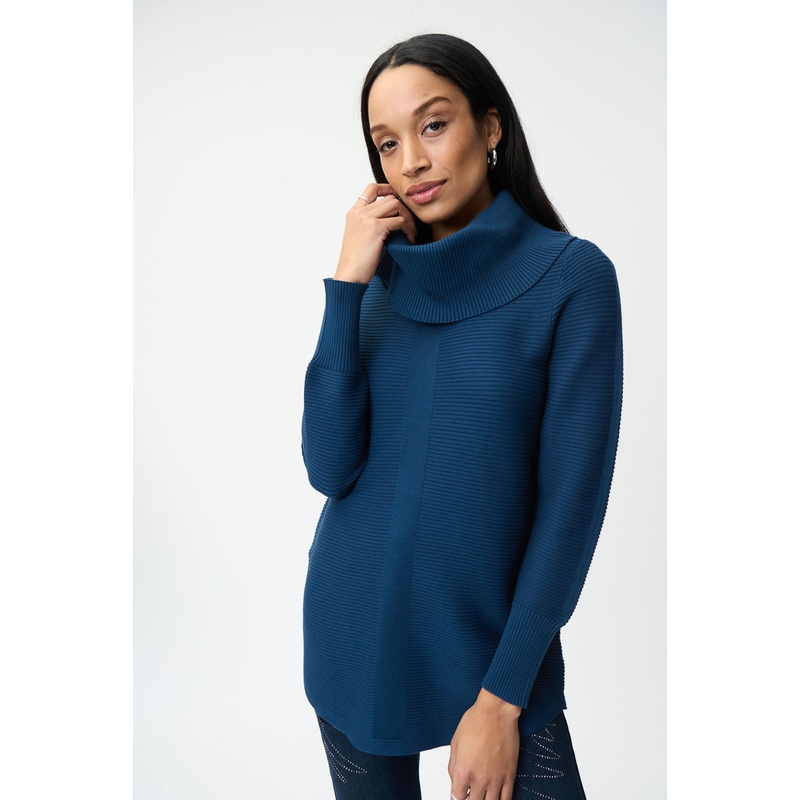 Joseph Ribkoff Nightfall Knit Tunic Style 224927 XS