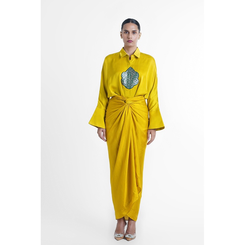 Yellow Gigi Shirt XS