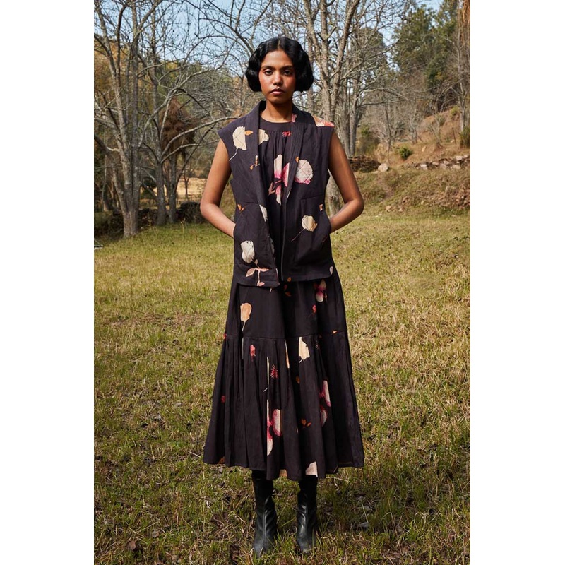 Abstract Bouquet Co-ord Set XS