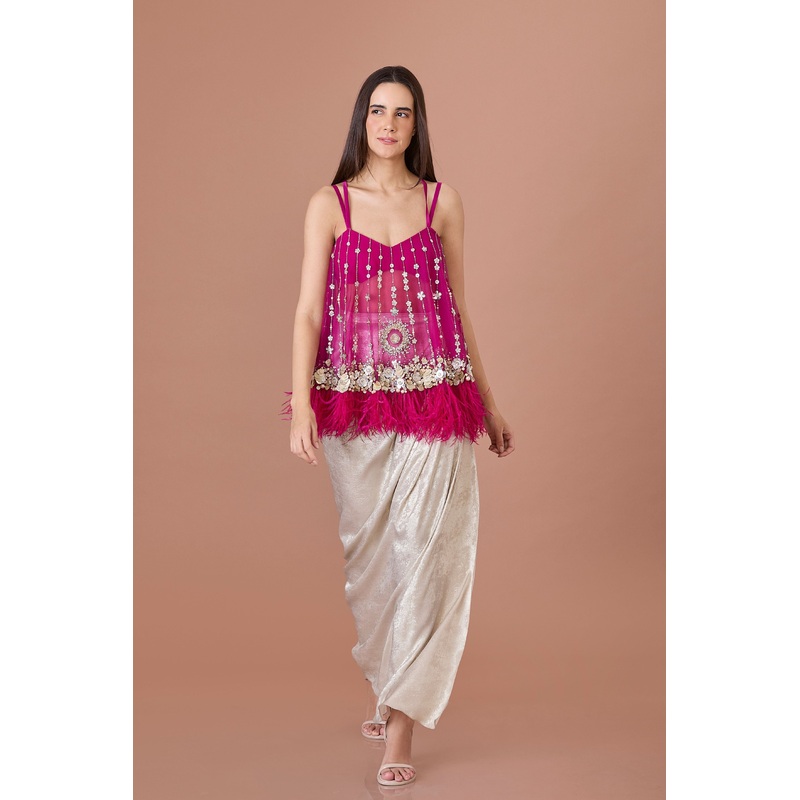 Amun Sequins Camisole XS