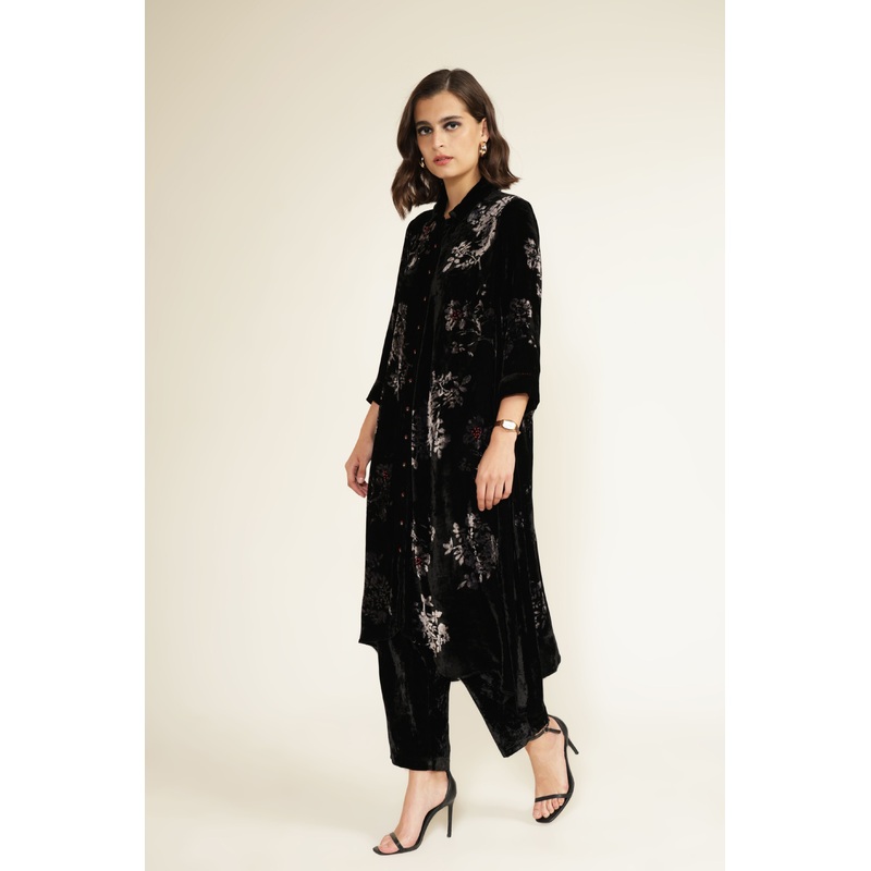 Black Richa Tunic Set XS