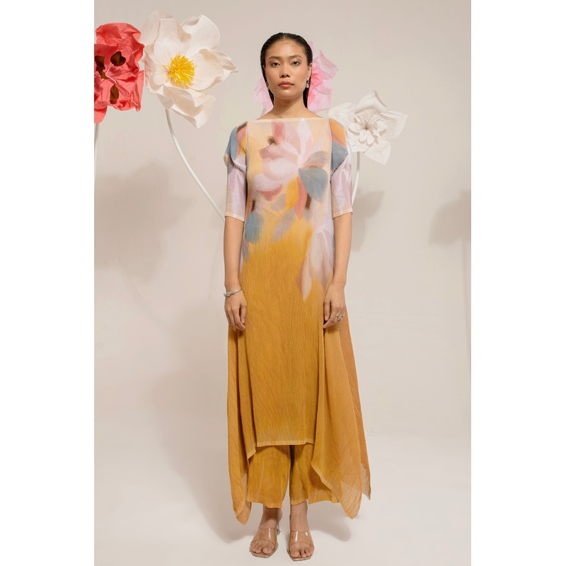 Butterscotch Yellow Tunic set XS