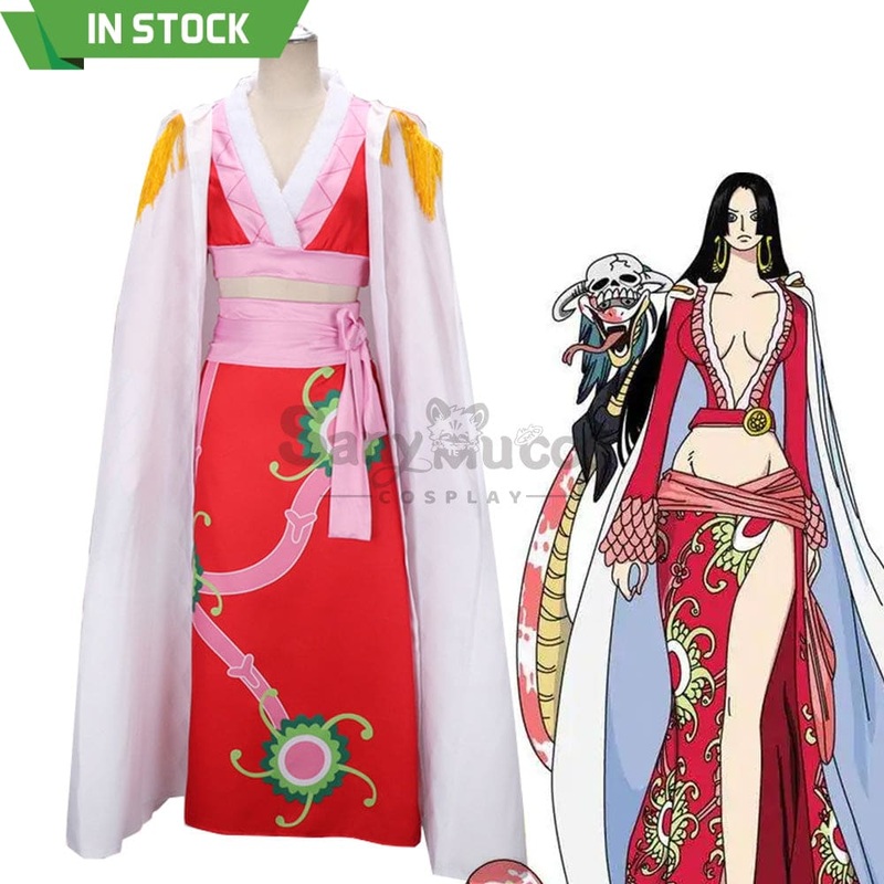 Anime One Piece Cosplay BoaHancock Cosplay Costume