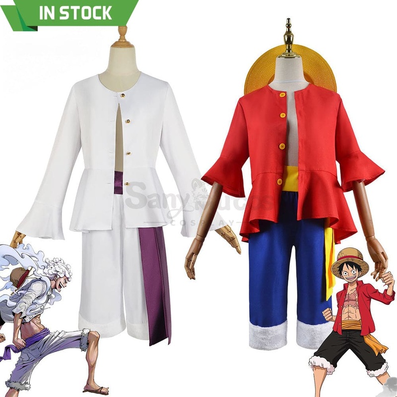 Anime One Piece Cosplay Monkey D. Luffy Cosplay Costume