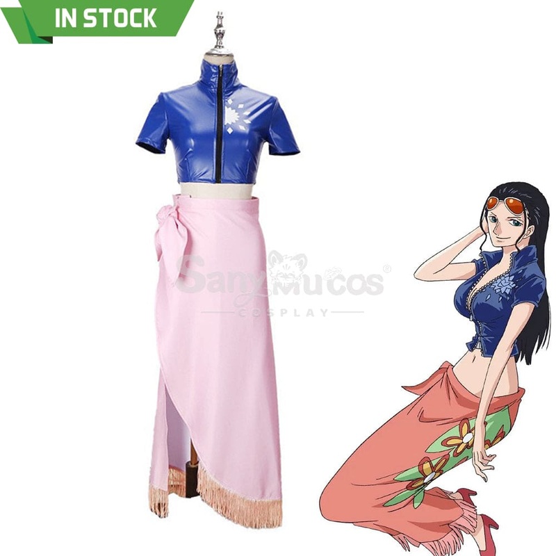 Anime One Piece Cosplay Robin Cosplay Costume