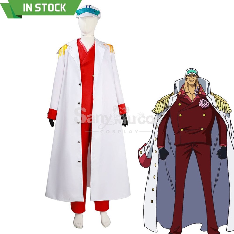 Anime One Piece Cosplay Sakazuki Cosplay Costume