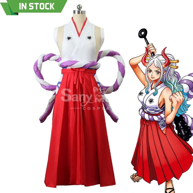 Anime One Piece Cosplay Yamato Cosplay Costume