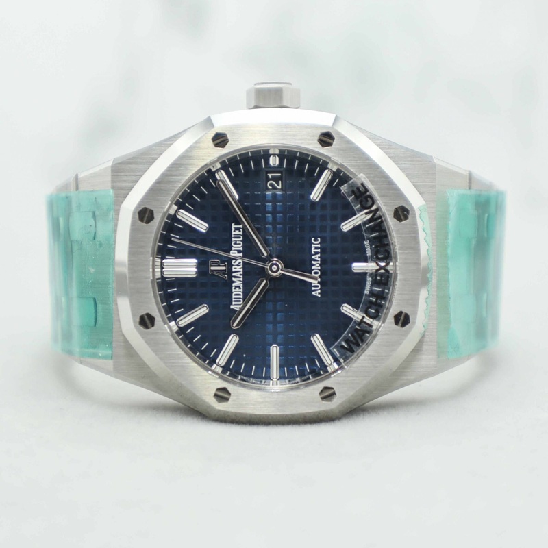Audemars Piguet Royal Oak  Most Factory Stickers Intact 15450ST