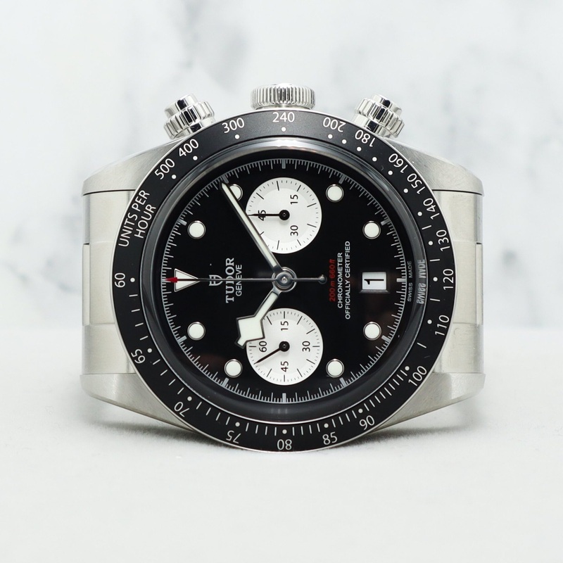 Tudor Black Bay Chrono 79360N