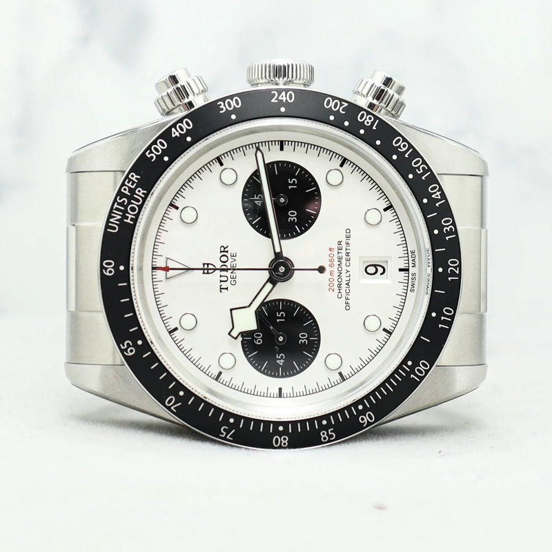 Tudor Black Bay Chrono  Full Factory Stickers 79360N