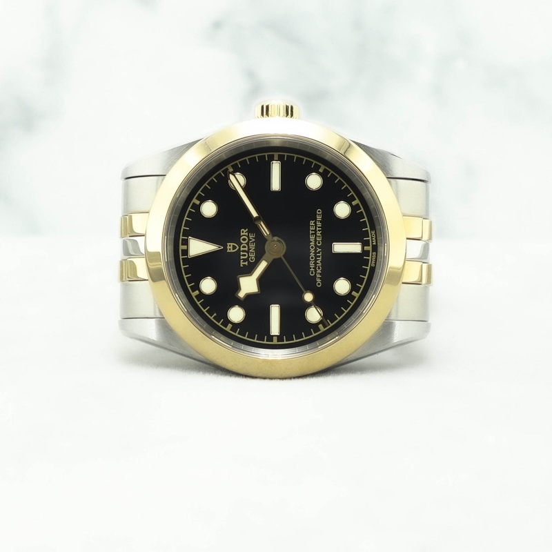 Tudor Black Bay 31 S&G 79603