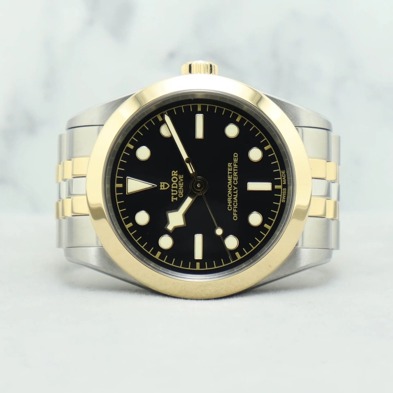 Tudor Black Bay 39 S&G 79663