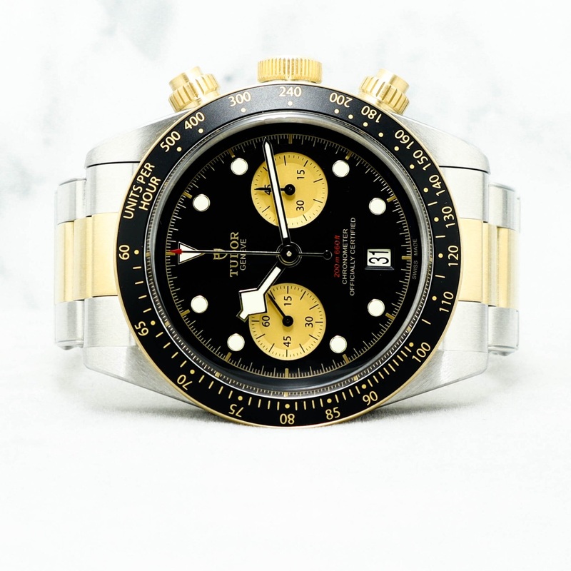 Tudor Black Bay Chrono S&G 79363N