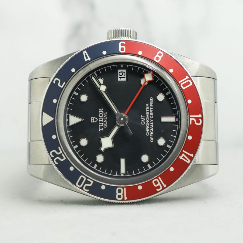 Tudor Black Bay GMT Pepsi 79830RB