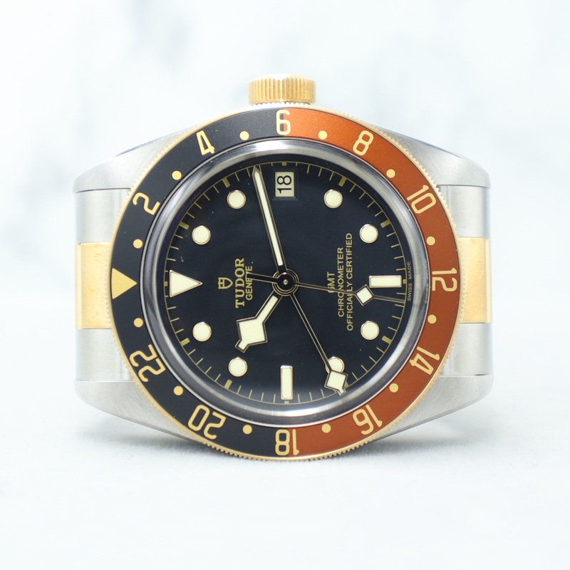 Tudor Black Bay GMT S&G 79833MN