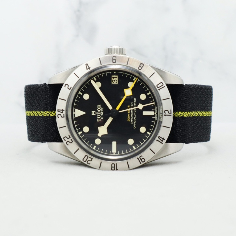 Tudor Black Bay Pro  Barcode Sticker Intact 79470