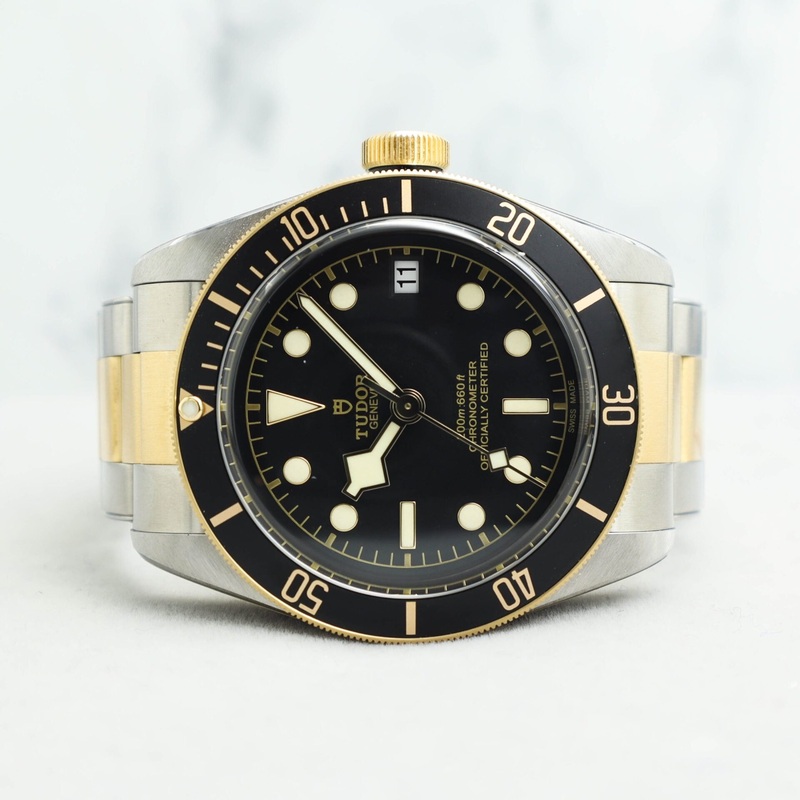 Tudor Black Bay S&G 79733N