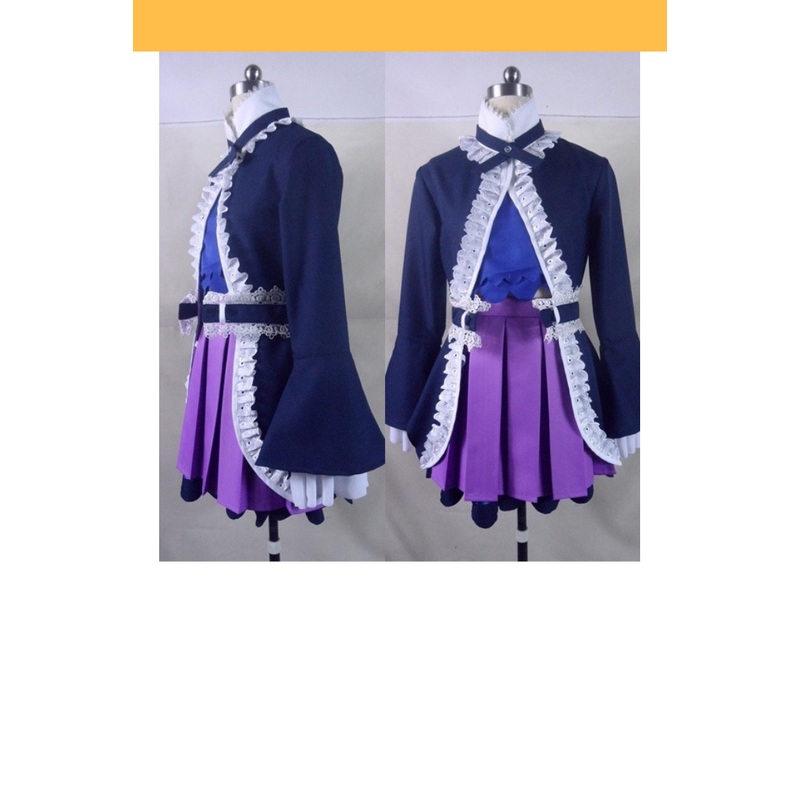 7th Dragon 2020 Hacker Cosplay Costume