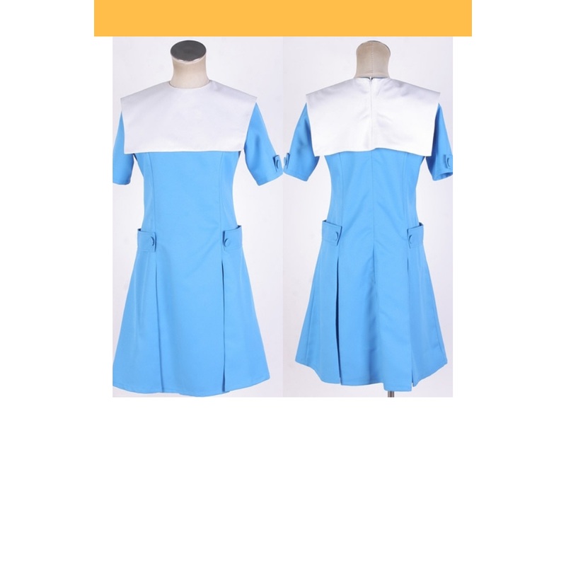 Zone 00 Hime Shirayuri Cosplay Costume
