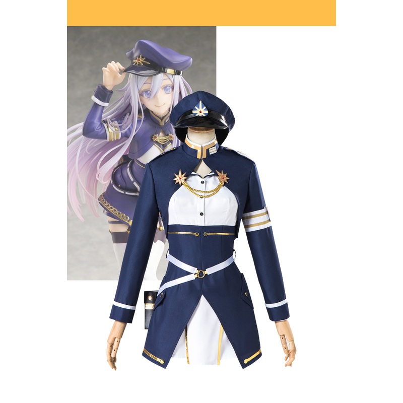 86 Eighty Six Vladilena Milizea Cosplay Costume