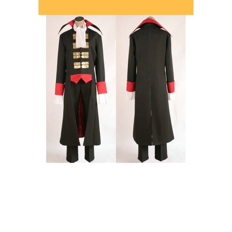 Zone 00 Ango Shima Cosplay Costume