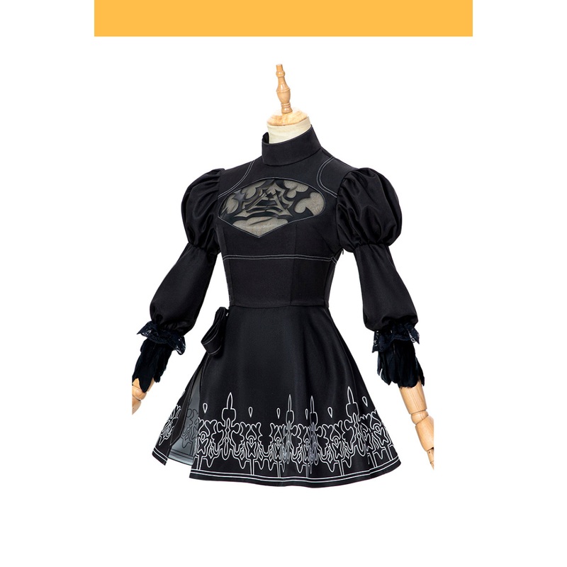 2B Nier Automata Uniform Fabric Version Cosplay Costume