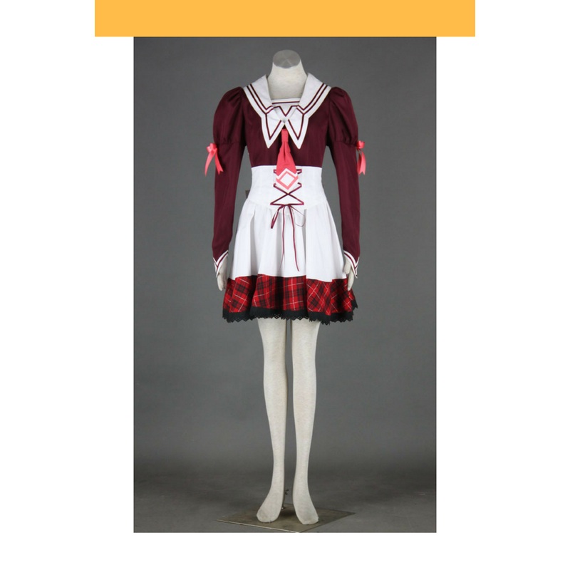 11 Eyes Kuroshiba Kouryoukan Academy Cosplay Costume