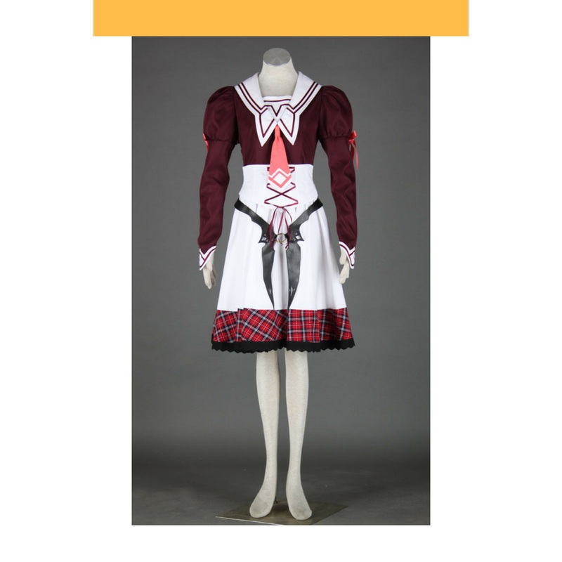 11 Eyes Misuzu Kusakabe Kouryoukan Academy Cosplay Costume