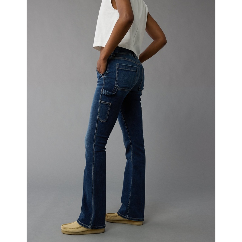 AE Next Level Low-Rise Kick Bootcut Jean
