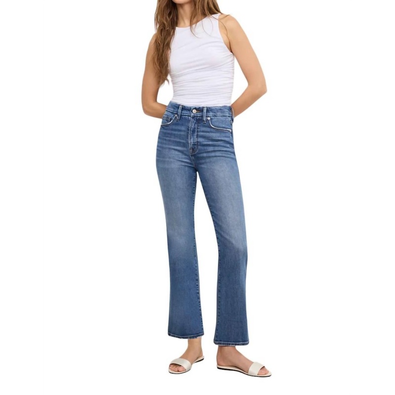 Good Curve Straight Jeans In Indigo338