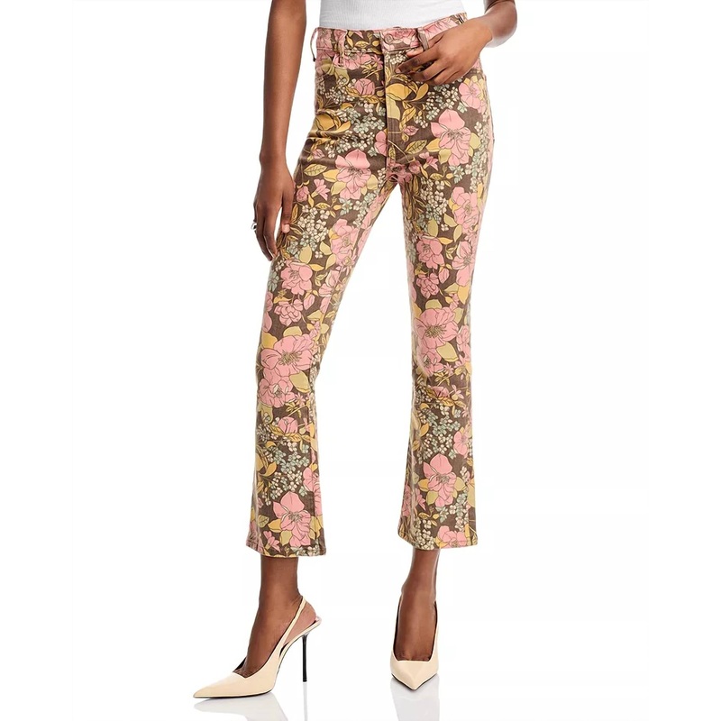 Hustler Bouquet Ankle Jeans In Boutonniere Bouquet